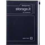 Notatnik z kieszonką storage.it Mark's Japan | A5
