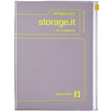 Notatnik z kieszonką storage.it Mark's Japan | A5