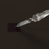 Plume en verre pour la calligraphie Wearingeul