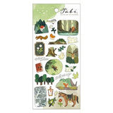 Tabi Stickers | Forest