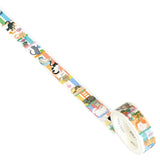 Decorative tape | Cat tower