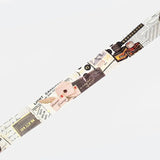 Taśma dekoracyjna Washi | List