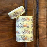 Taśma washi | Rowery