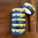 Taśma washi | Górska wędrówka