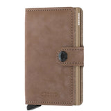 SECRID Miniwallet Vintage Wallet | Taupe