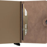 SECRID Miniwallet Vintage Wallet | Taupe