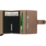 SECRID Miniwallet Vintage Wallet | Taupe