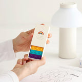 Kredki świecowe w kształcie klocków | Tęcza