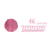 Atrament Teranishi FUJIYAMA IRODORI 12ml | Sakura Pink