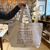 Torba płócienna na ramię | Podróżnik