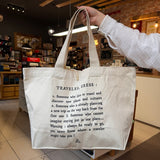 Torba płócienna na ramię | Podróżnik