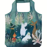 Składana torba na zakupy duża | Muminki