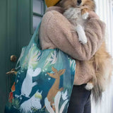 Składana torba na zakupy duża | Muminki