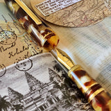 Pióro wieczne Esterbrook Estie | Tortoise Gold Trim