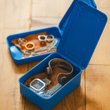 Skrzynka Toyo Steel Trunk Shape T-150 | Niebieska