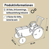 Organizer na biurko WERKHAUS | Traktor Porsche-Diesel AP22