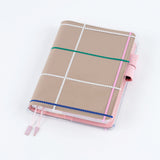 Hobonichi A5 Cover on Cover | Yoshie Watanabe: Dotted Plaid