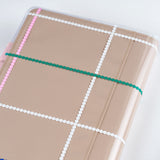 Hobonichi A5 Cover on Cover | Yoshie Watanabe: Dotted Plaid