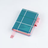 Hobonichi A6 Cover on Cover | Yoshie Watanabe: Dotted Plaid