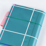 Hobonichi A6 Cover on Cover | Yoshie Watanabe: Dotted Plaid