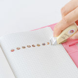 Taśma w dyspenserze Hobonichi x Plus: Deco Rush | Hiroko Kubota: Inflatable Donut
