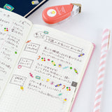 Taśma w dyspenserze Hobonichi x Plus: Deco Rush | Candy Dream
