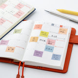 Karteczki indeksujące Hobonichi | TSUKI no IRO: Kafelki