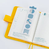 Zestaw naklejek Hobonichi | TSUKI no IRO: Zakładki