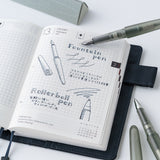 Pióro wieczne Kakimori x TSUKI no IRO Frost | Hobonichi Techo Exclusive Color