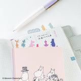 Karteczki indeksujące Hobonichi | Moomin: Friends of Moominvalley