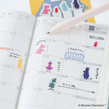 Karteczki indeksujące Hobonichi | Moomin: Friends of Moominvalley