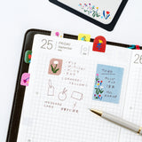 Karteczki indeksujące Hobonichi | Yoshie Watanabe: Petit Bloom