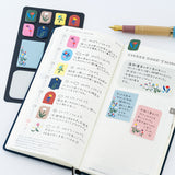 Karteczki indeksujące Hobonichi | Yoshie Watanabe: Petit Bloom