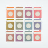 Zestaw kieszonek Hobonichi | TSUKI no IRO: 12 miesięcy