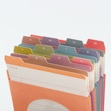 Zestaw kieszonek Hobonichi | TSUKI no IRO: 12 miesięcy