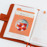 Zestaw kieszonek Hobonichi | TSUKI no IRO: 12 miesięcy