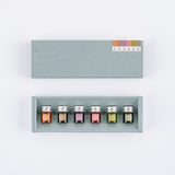 Zestaw atramentów Kakimori x TSUKI no IRO Frost | Mini Ink Bottle Set: Jan-Jun