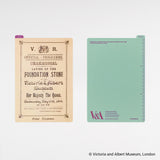 Podkładka Hobonichi A6 | V&A Series: V&A's Foundation Stone Programme