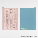 Podkładka Hobonichi A5 | V&A Series: Architectural Drawing