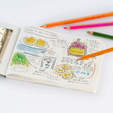 Notatnik Hobonichi Poziomy | Akiko Miyakoshi: I Dream of a Journey