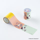 Hobonichi Roll Index Stickers | Moomin: Moomin Family's Island Life