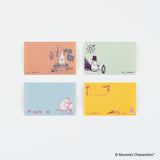 Hobonichi Roll Index Stickers | Moomin: Moomin Family's Island Life