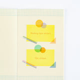 Naklejki  Hobonichi | Collect & Collage: Deco