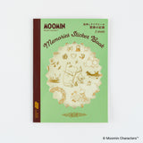 Naklejki Hobonichi | Moomin: Adventure Log