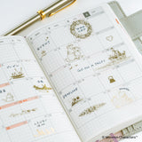 Naklejki Hobonichi | Moomin: Adventure Log