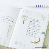 Naklejki Hobonichi | Moomin: Adventure Log