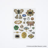 Naklejki Hobonichi | V&A Series: Jewellery