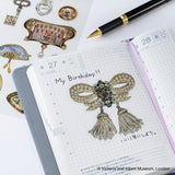 Naklejki Hobonichi | V&A Series: Jewellery
