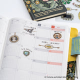 Naklejki Hobonichi | V&A Series: Jewellery