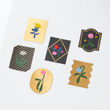 Naklejki Hobonichi | Yoshie Watanabe: Petit Bloom